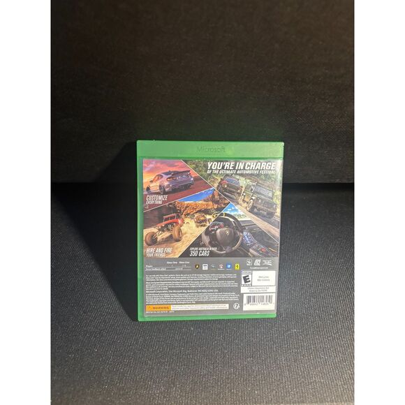 Forza Horizon 3 Xbox One ‑ Complete Case & Disc ‑ Tested & Working Racing Game - Picture 3 of 3